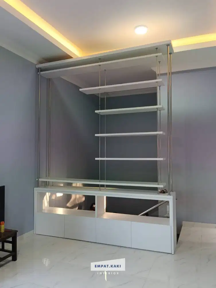 Partisi Ruangan Modern Elegant (Custom)