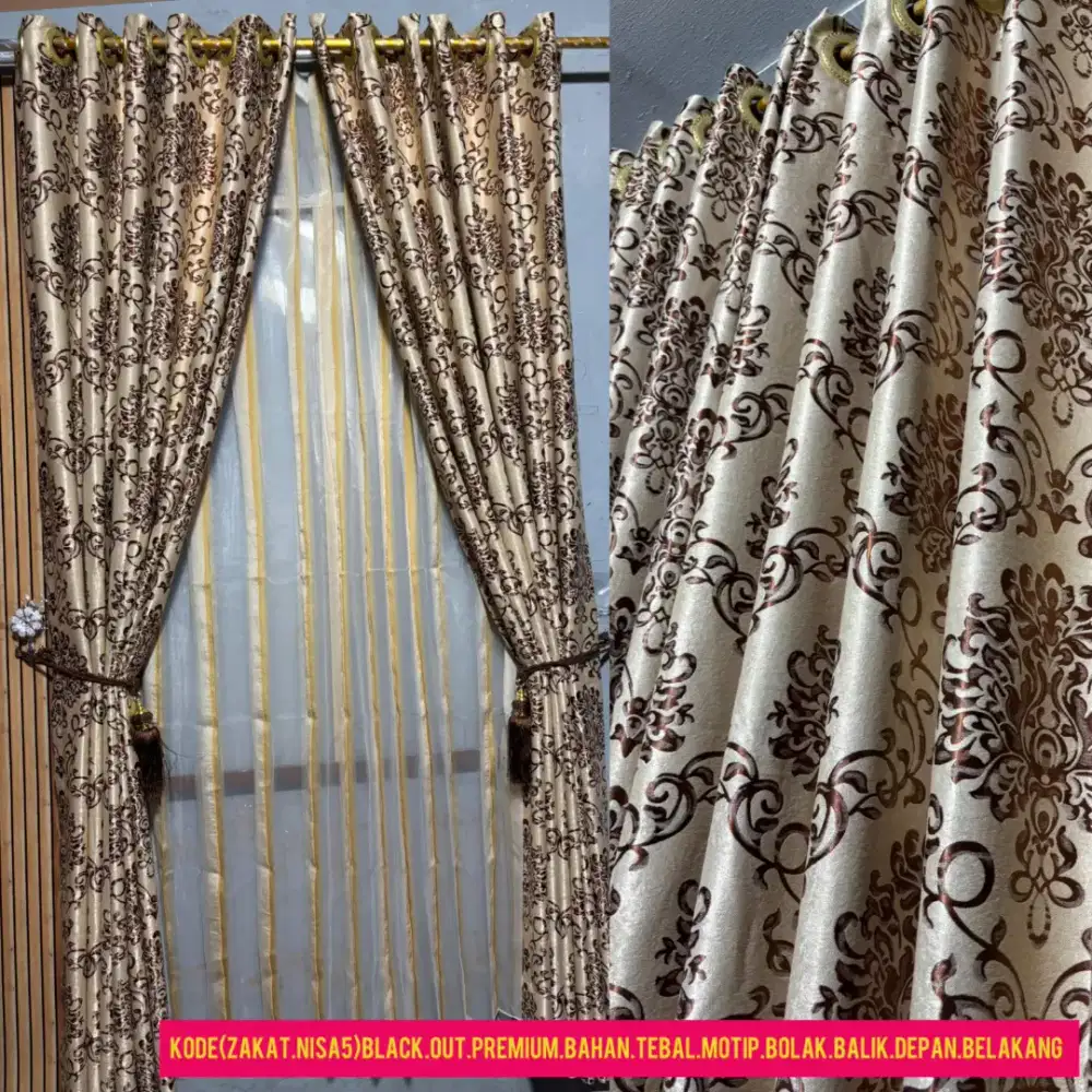 Gorden impor blackout premium