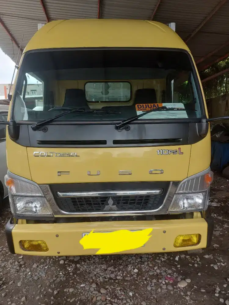 Mit. Canter ps 110 FE 71 Long box 4 rd