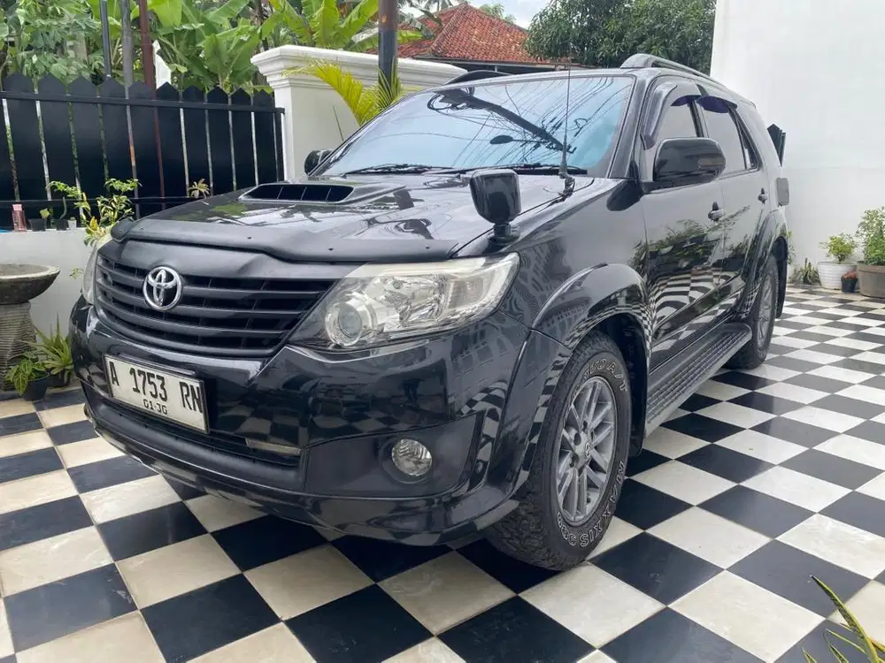 FORTUNR 2.5 G VNT AT SOLAR 2014