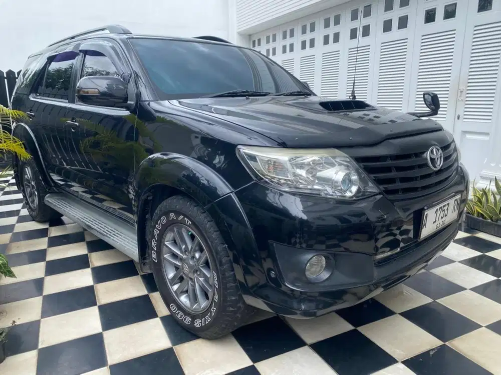 FORTUNR 2.5 G VNT AT SOLAR 2014