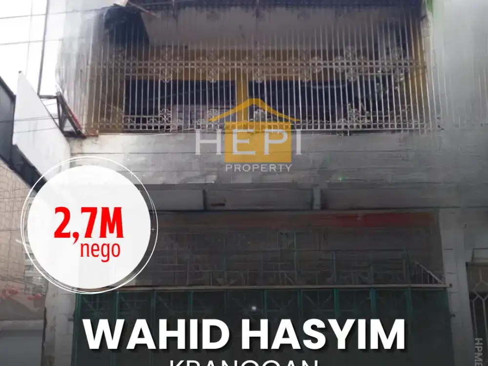 Dijual Ruko di Wahid Hasyim Kranggan Semarang Tengah