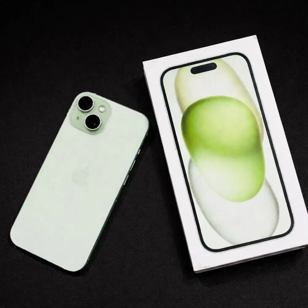 Iphone 15 128GB Basic Green iBox