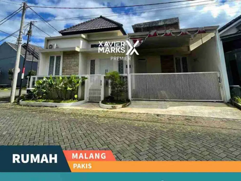 Dijual Rumah Minimalis Dekat Bandara Abd. Saleh Kec. Pakis Kab. Malang