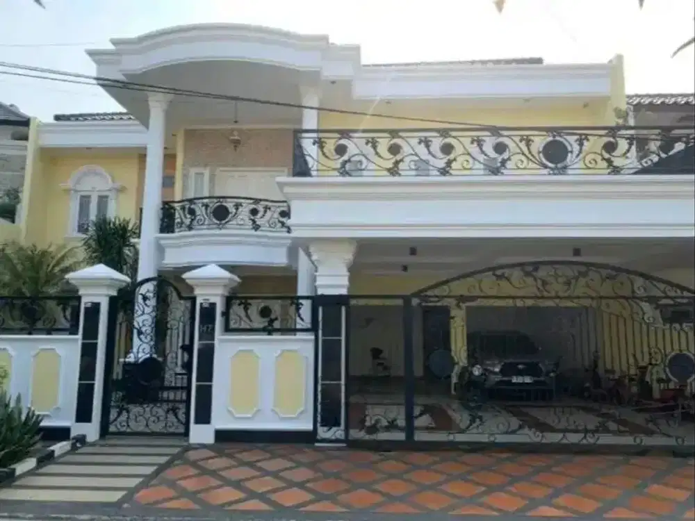 Rumah Elegant Mewah ada Kolam Renang Luas Tanah 560m2 di Pondok Kelapa