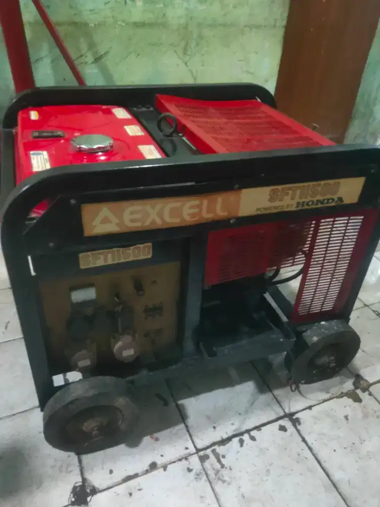 JUAL GENSET BENSIN 12 KVA