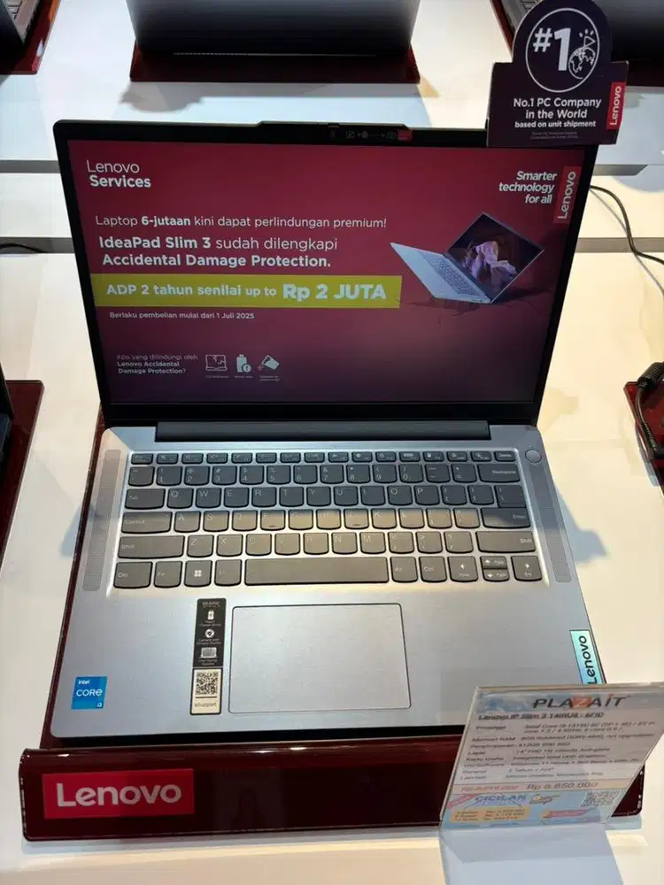 CICILAN LAPTOP LENOVO INTEL CORE i3 8 512 Gb