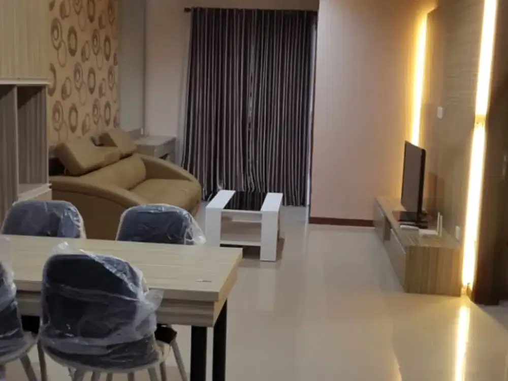 Disewakan Siap Huni Condominium Green Bay Pluit 77 m² 2 Bedroom Furnished