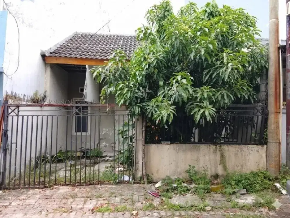 Dijual Rumah Gunung Anyar Kondisi Hitung Tanah