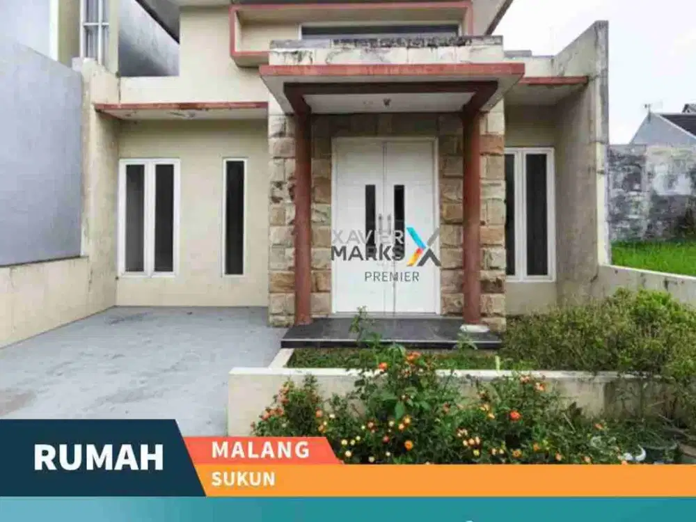 Dijual Rumah Minimalis Siap Huni di Perumahan Area Sukun, Malang