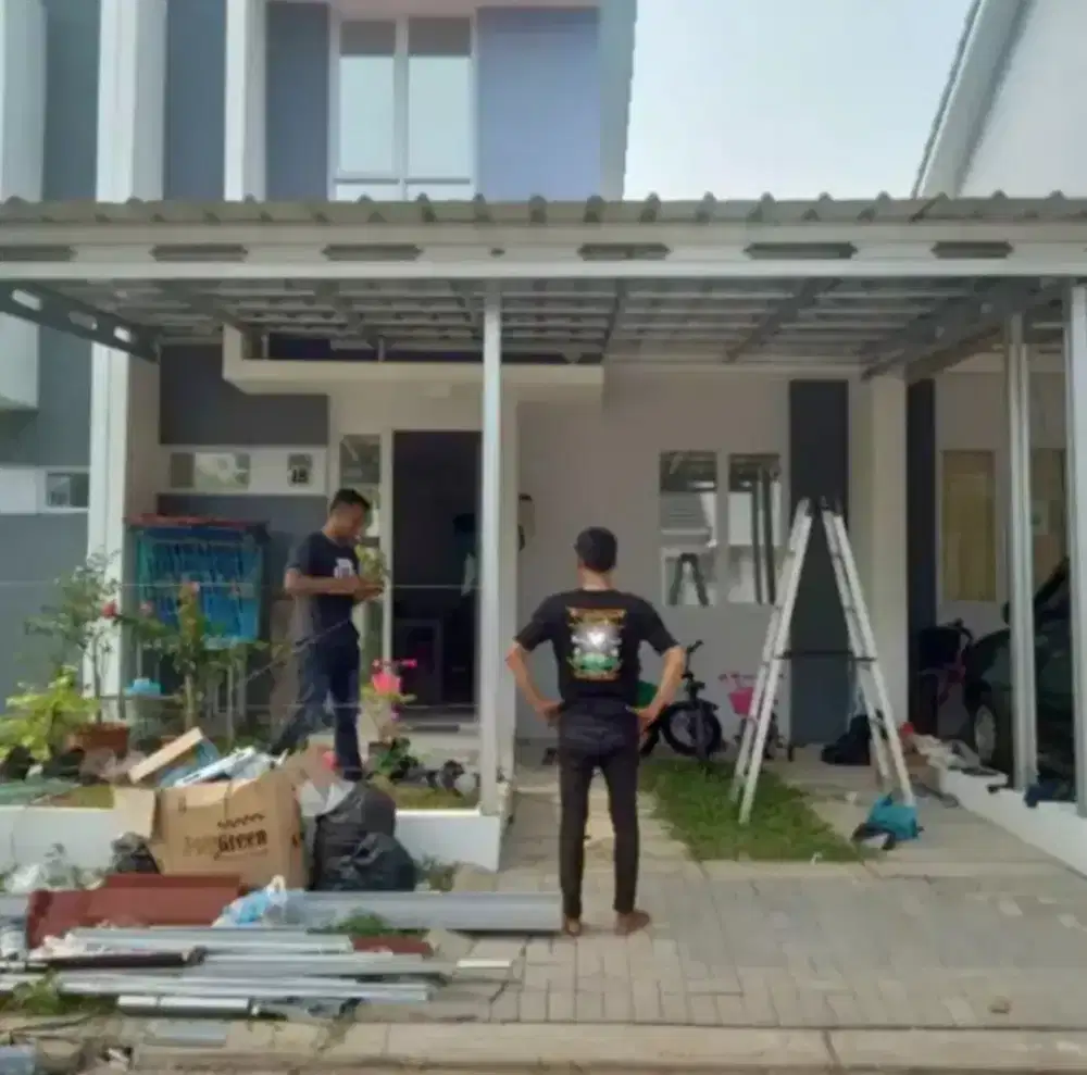 Kanopi dan garasi baja ringan