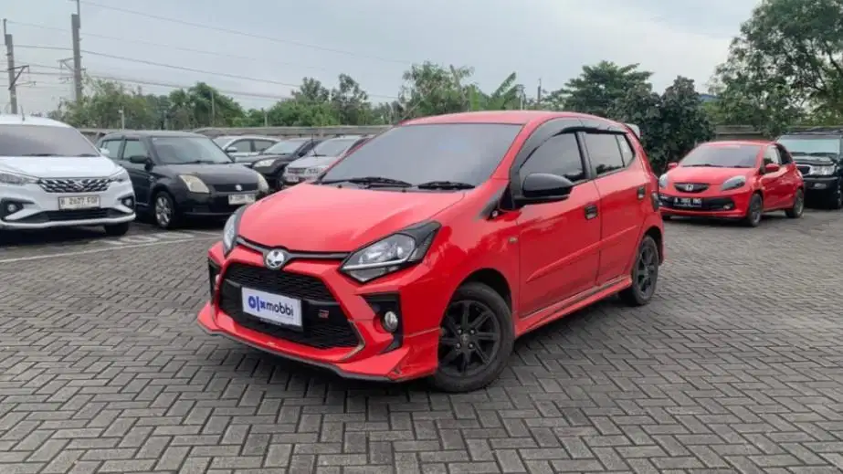 LOW DP Toyota Agya 1.2 G Bensin-AT 2022 RKO