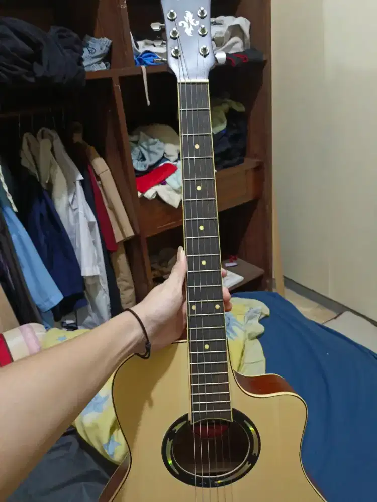 Gitar akustik apx 500