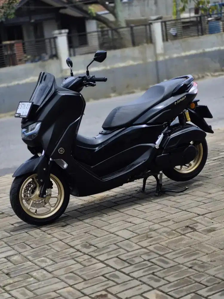 YAMAHA ALL NEW NMAX 155 STD 2020 KM 26RB REAL