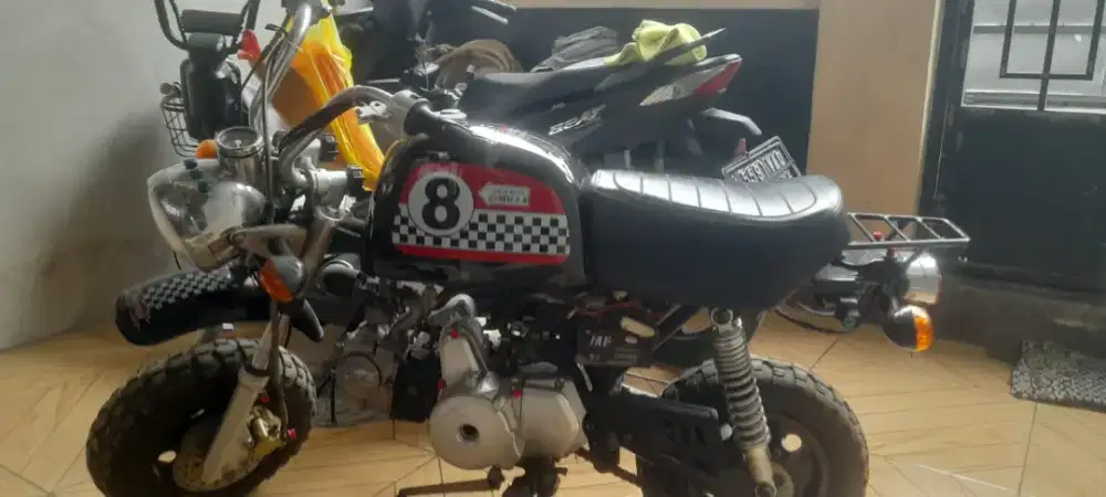 Replika gorila 125 cc