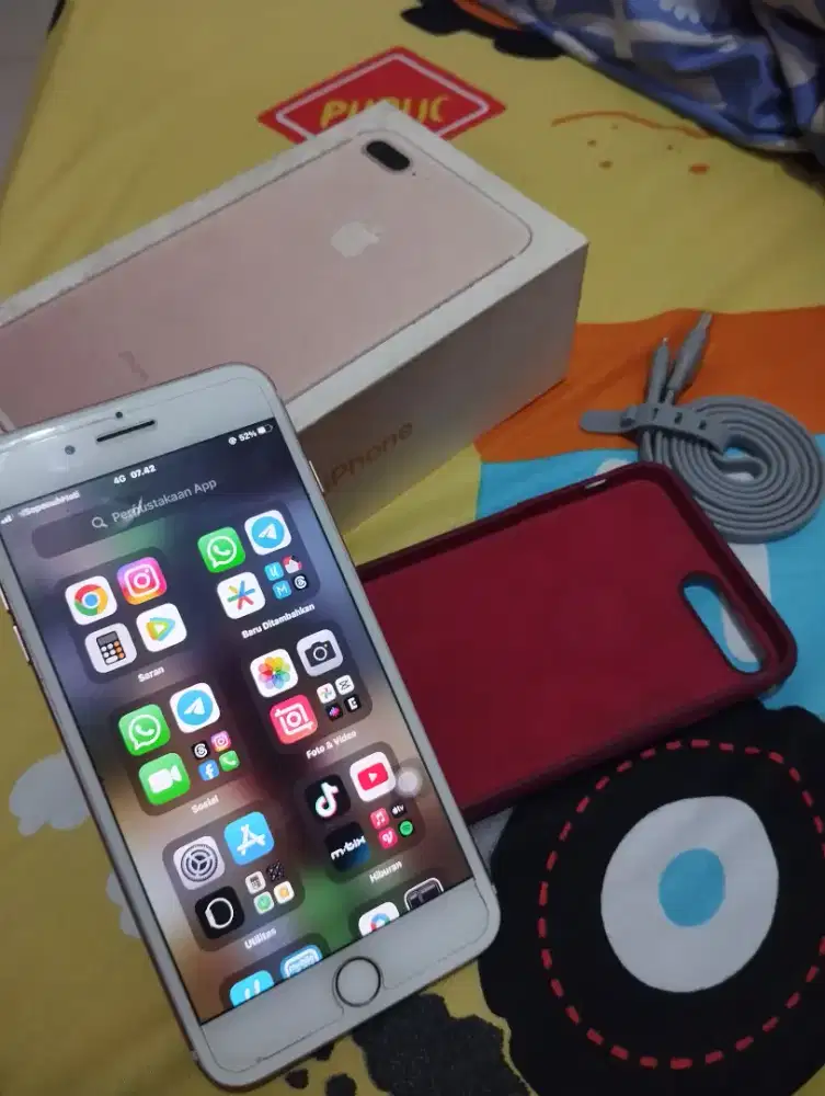 iPhone 7 plus , second