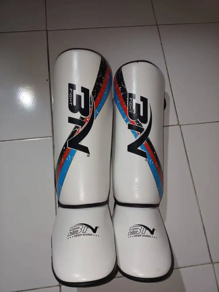 Shin Guard Muay Thai Anak BN Original Ringan