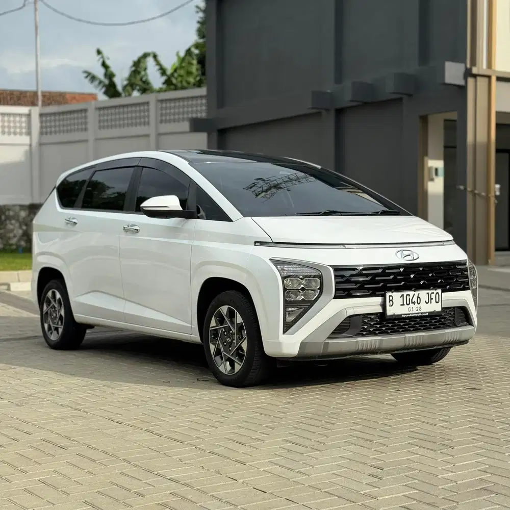 Hyundai Stargazer 1.5 Prime Matic 2022 Putih AT