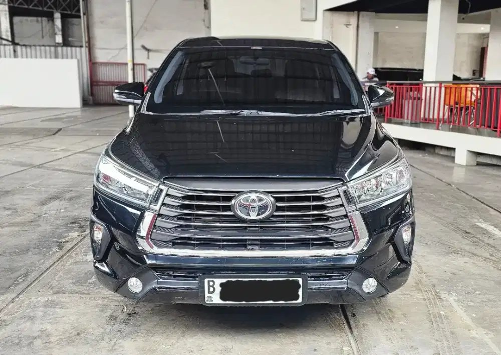 Baru 23rban KM Toyota Innova 2.4 G AT Matic Diesel 2024 Hitam Mulus