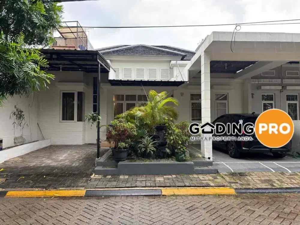 Rumah dijual semi furnish siap huni di Cibubur Country