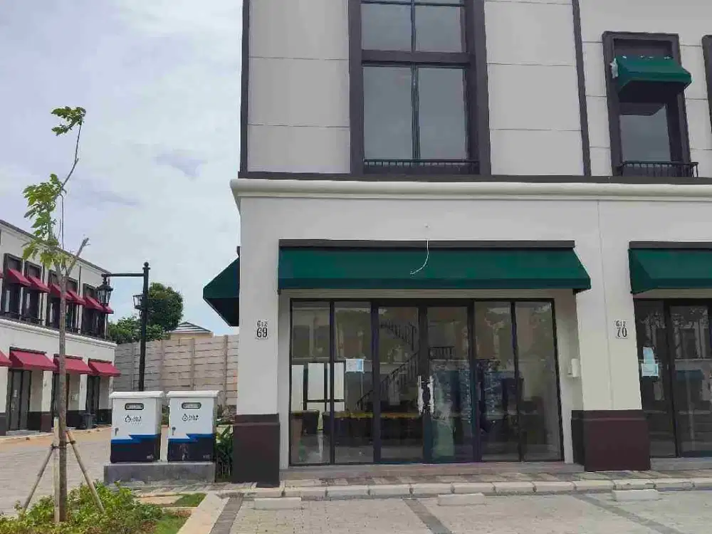 Disewakan Ruko La Vallee, Citra Garden Serpong