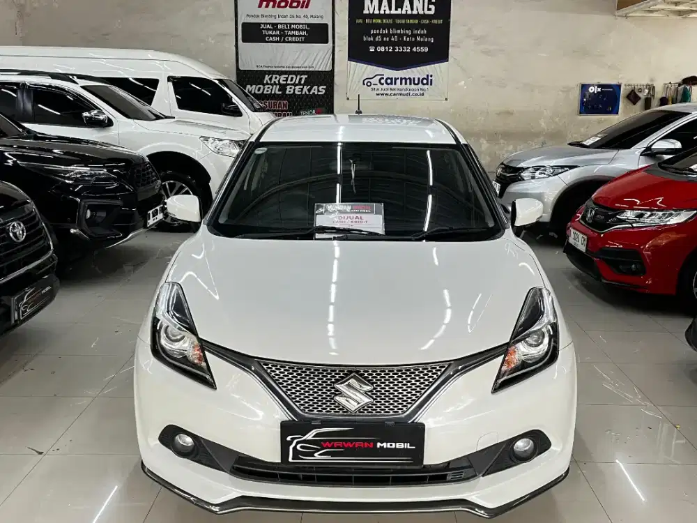 Baleno Hatchback New Model 2021 matic, wawan mobil