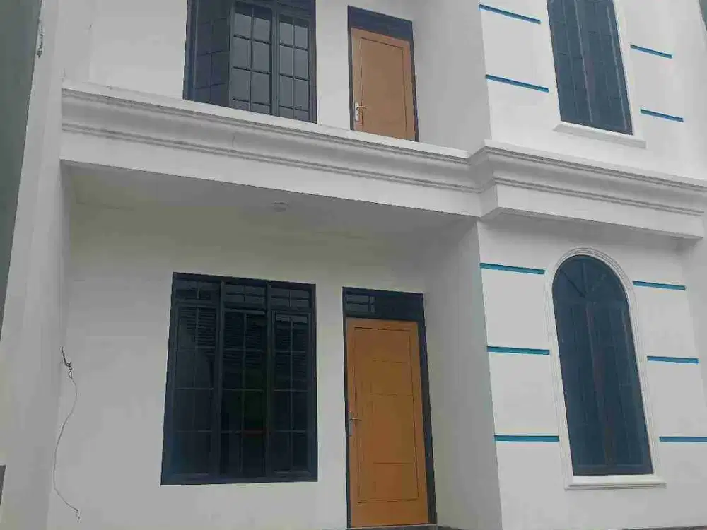 rumah kpr siap huni di belakang RS harapan bunda