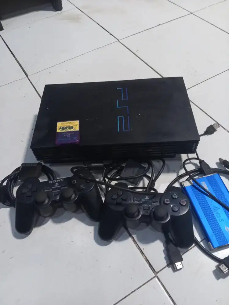 Jual ps2 mati tiba tiba mati ,
