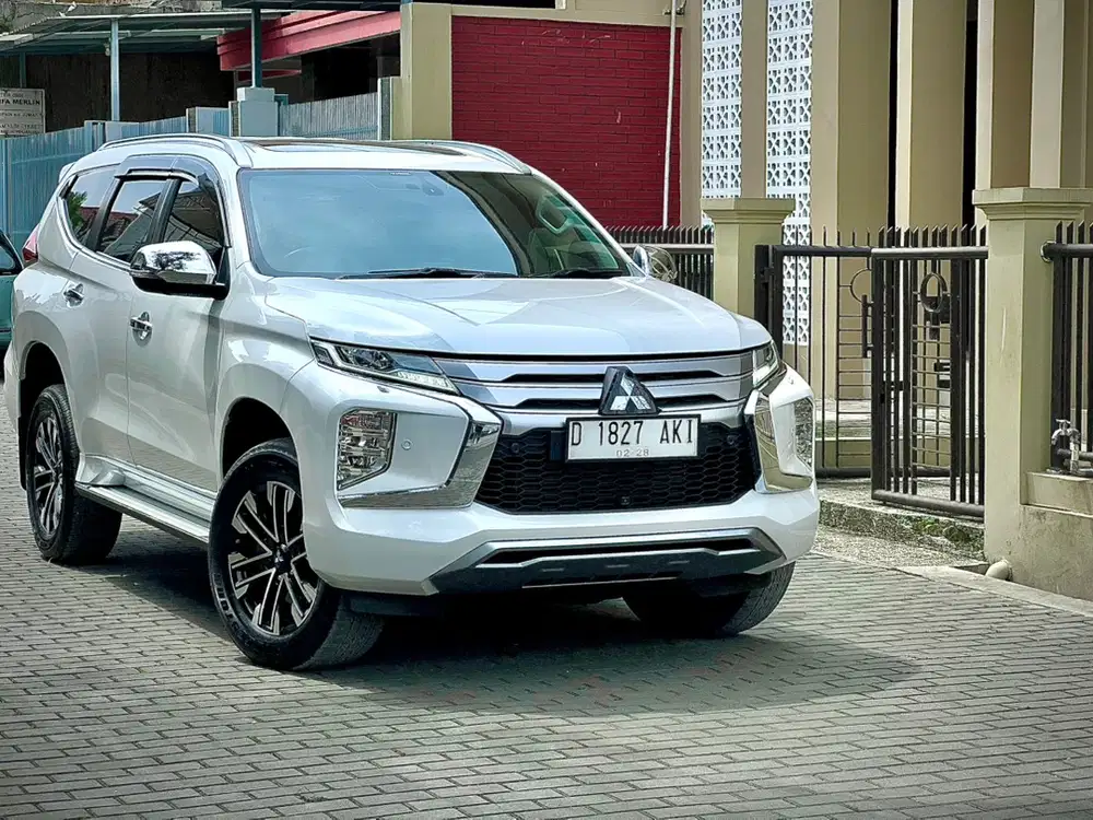 Pajero sport dakar ultimate 4x4