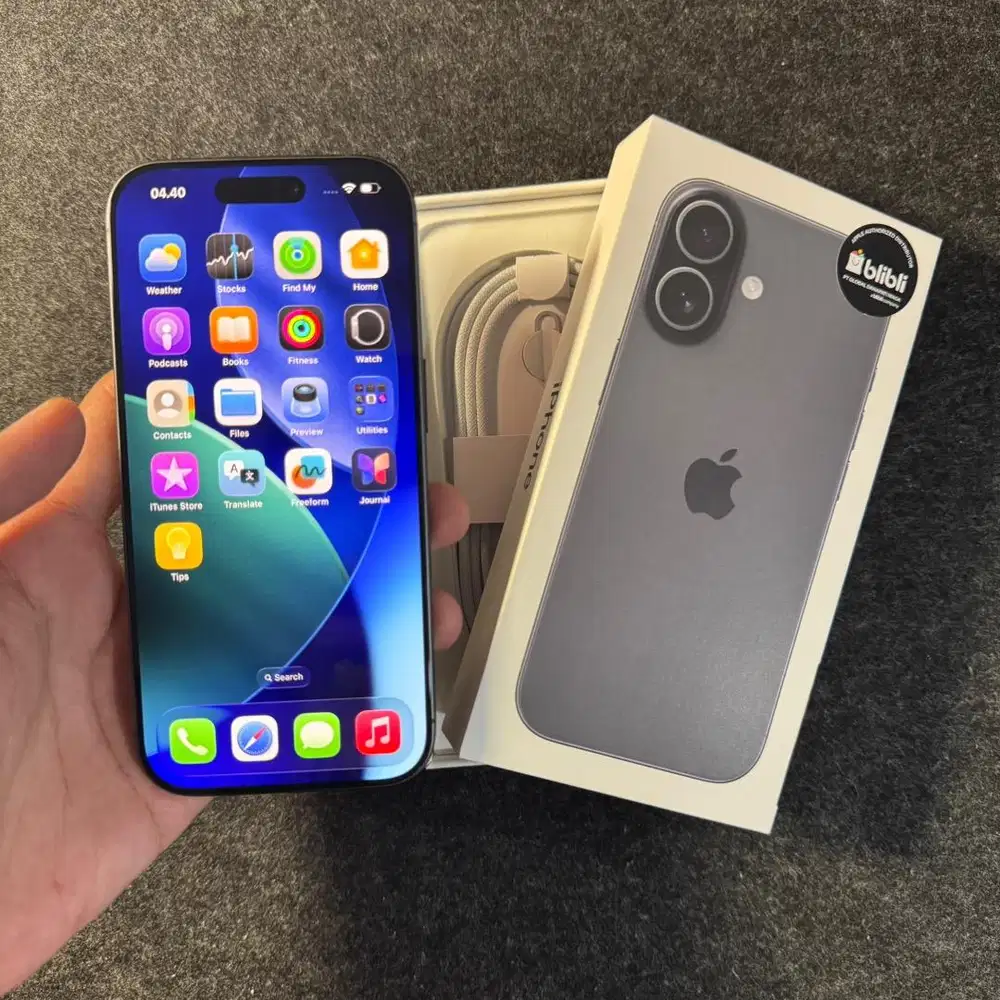 iPhone 17 Black 256GB Ex Bli Bli