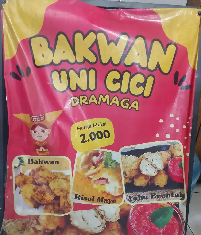 Loker Stand Gorengan