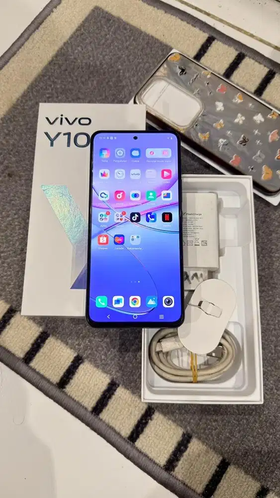 Vivo Y100 5G Purple 8/256GB Resmi Lengkap