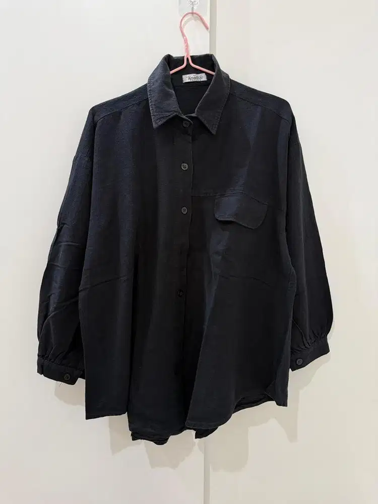 Kemeja Ukuran L dan Free Size