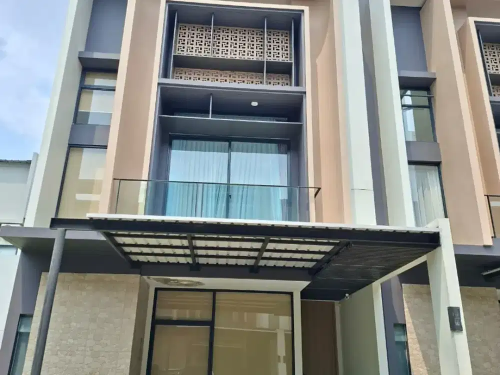 Tanakayu Cluster Vasya BSD City Rumah Minimalis 7x12 Full Furnished