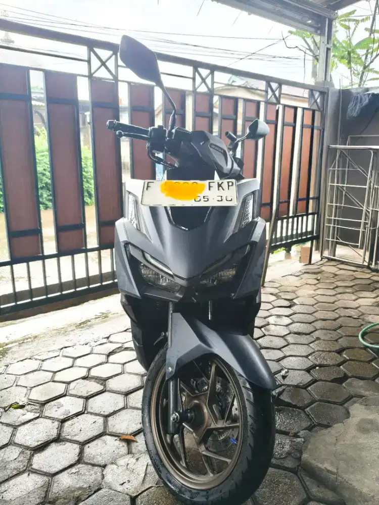Vario 160 ABS Matte Blue 2025