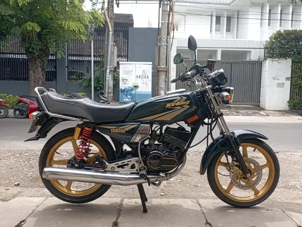 Yamaha RX King 2002 Ganteng Mulus Jos