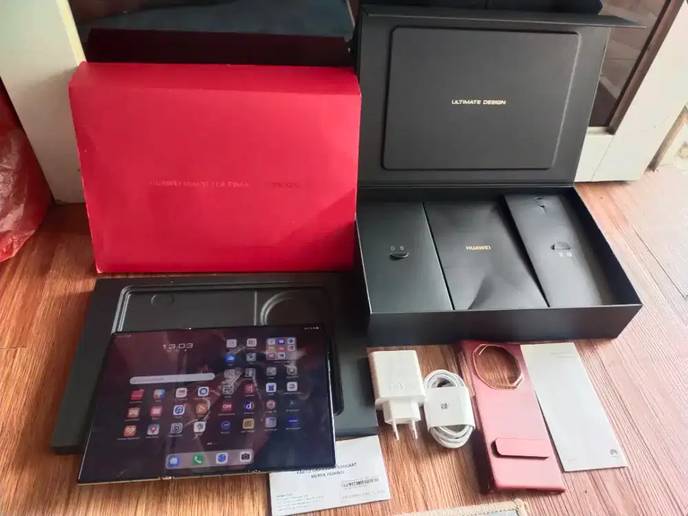 Huawei Mate XT 1 Ultimate ram 16/1TB dual resmi indo fullset mulus