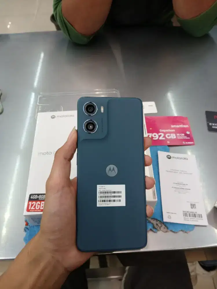 Motorola G 06 power baterai 7000mah barang baru