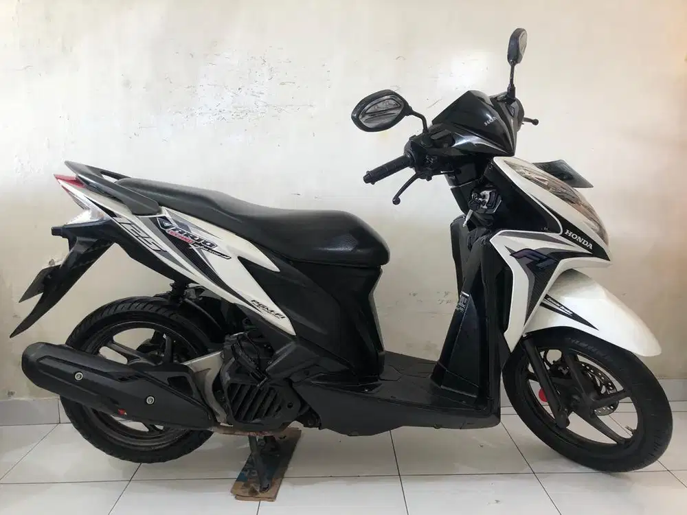 Honda Vario Techno 125 Fi Th.2014 idlingstop white!!