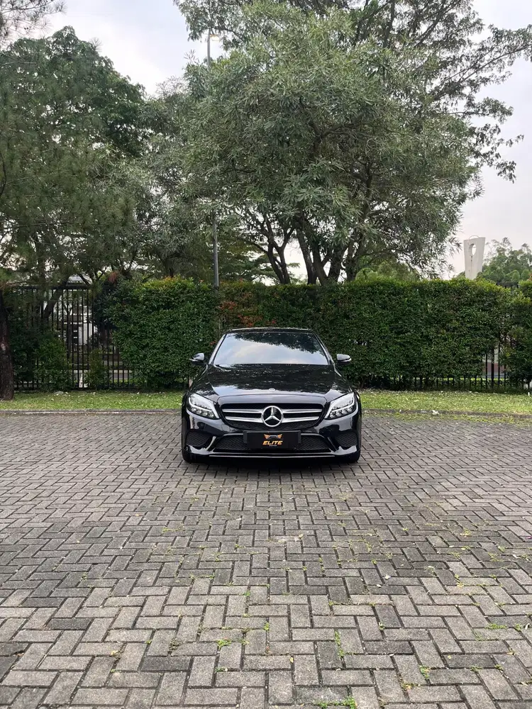 Mercedes Benz C 180 2020 Bergaransi C180