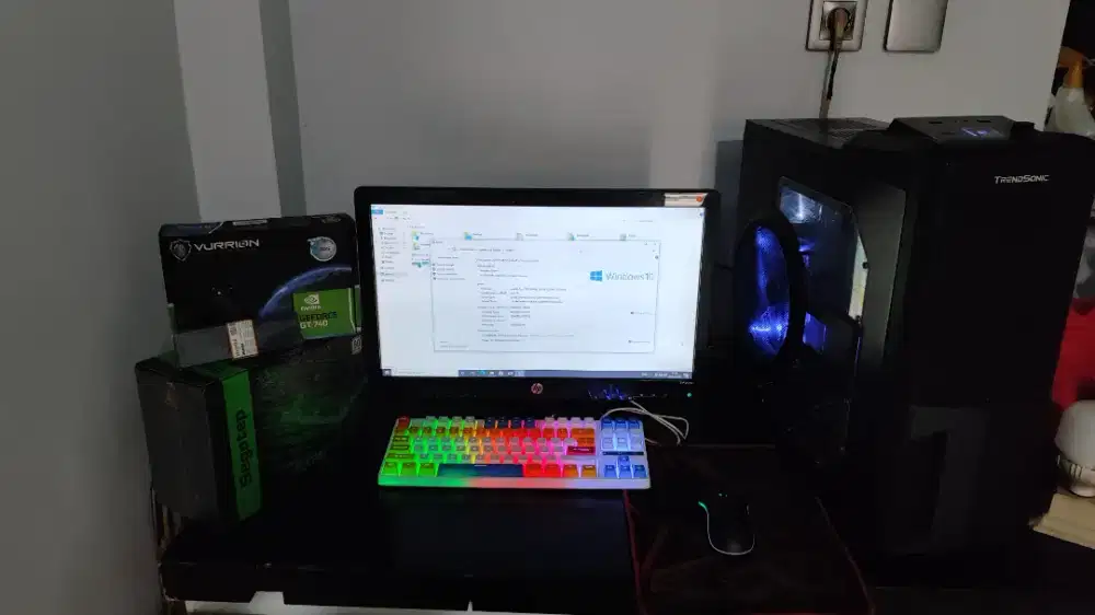 Komputer core i5 gen 4 Fullsett