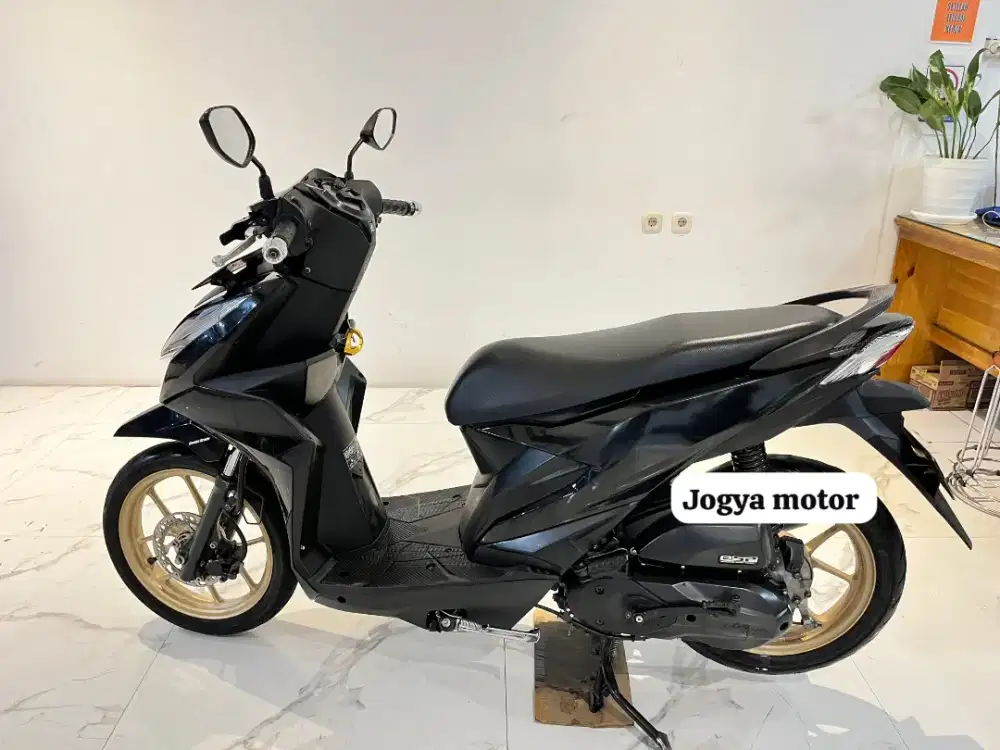 (P) Honda beat cbs fi tahun 2021 cash credit