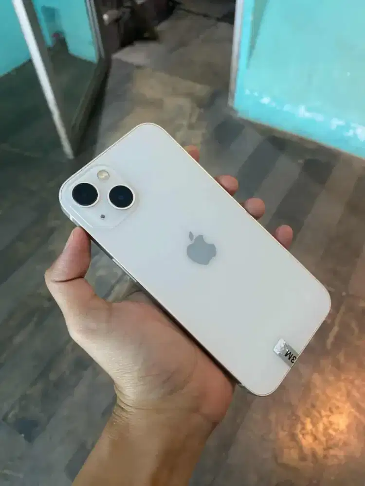 iPhone 13 128 Starlight fulset