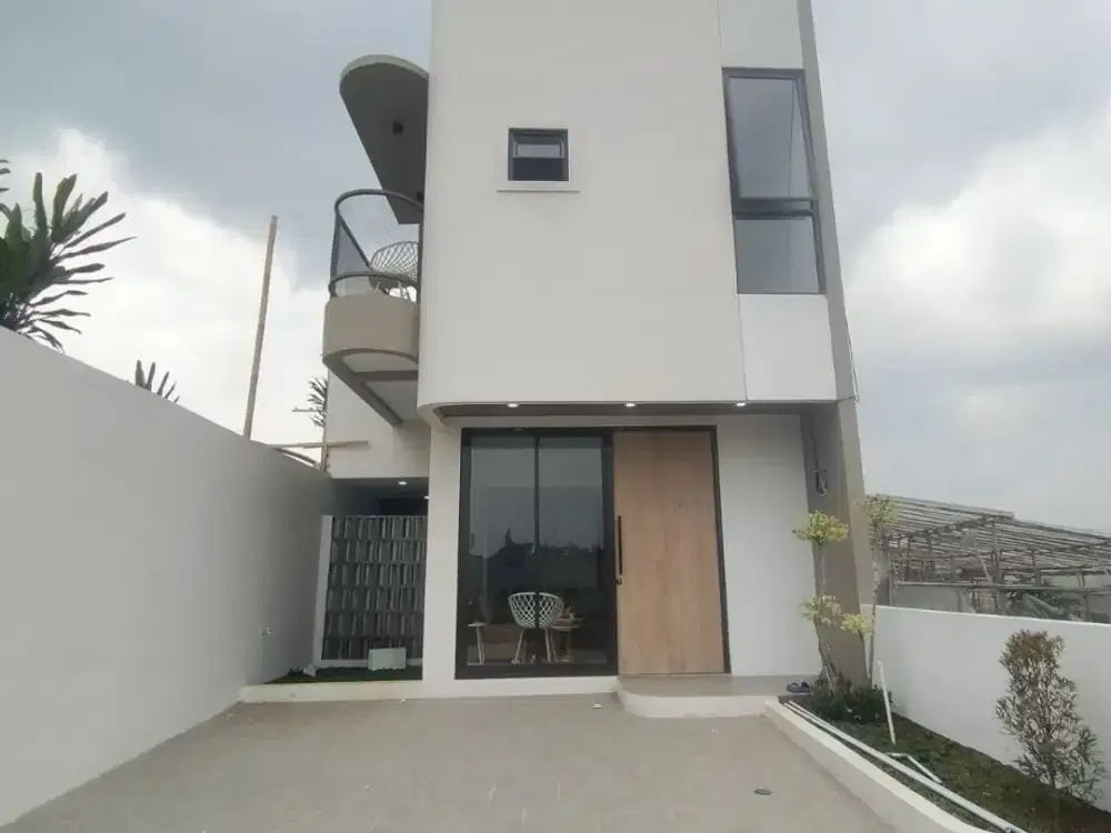 Dijual Rumah 2 Lantai Padalarang Bandung Barat, Dekat Kantor DPRD