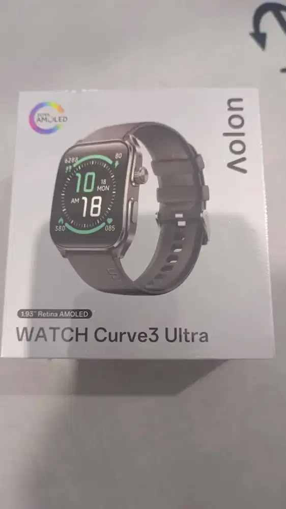 Aolon watch curve 3 ultra