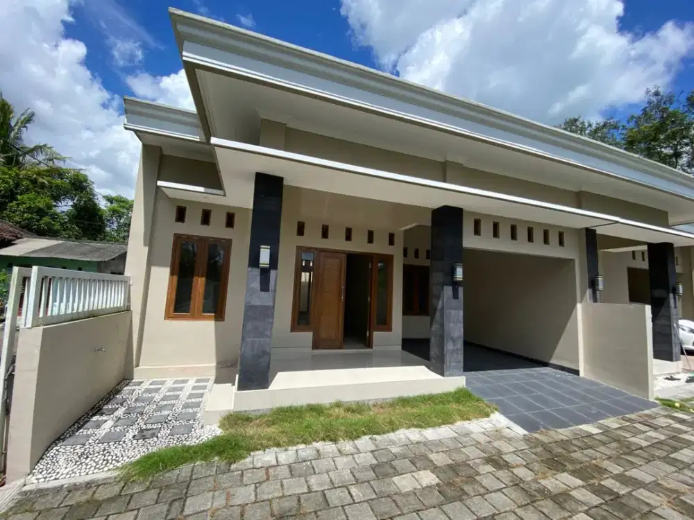 Rumah Murah Kalasan Lingkungan Asri Dekat Kampus UPN