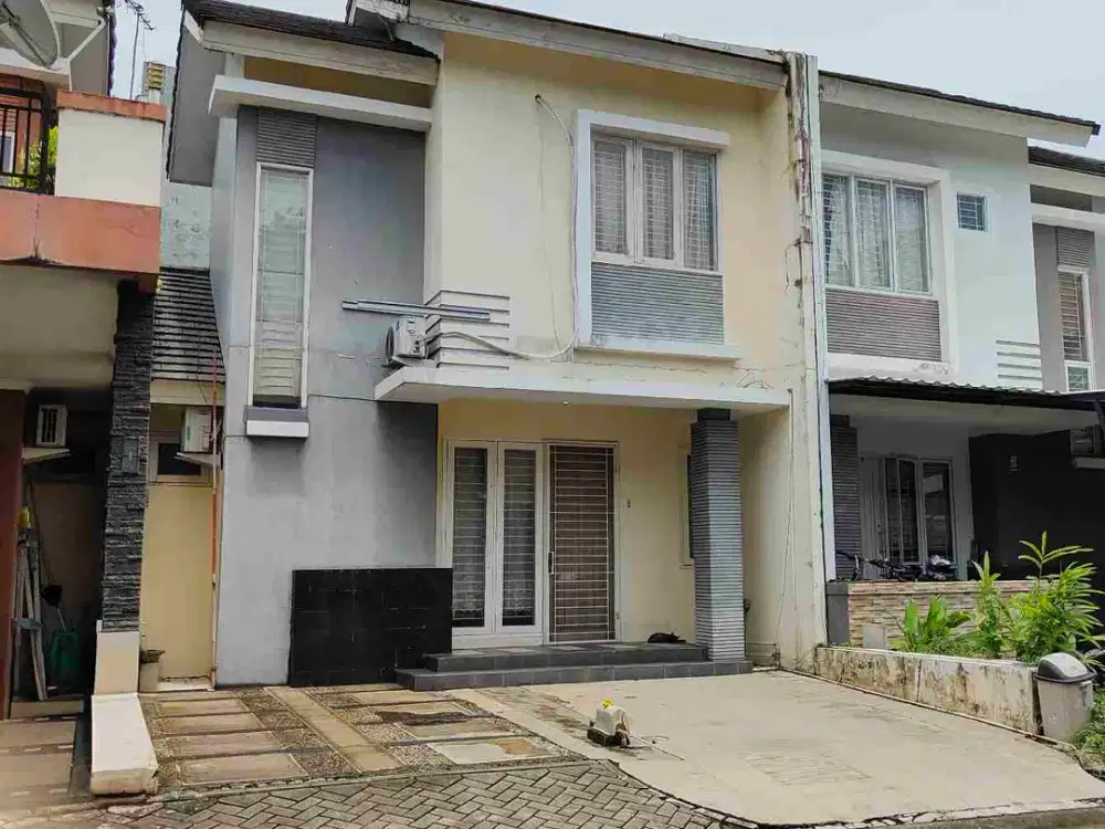 RUMAH NEO CATALONIA BSD LUAS 98 METER BANGUNAN 2 LANTAI