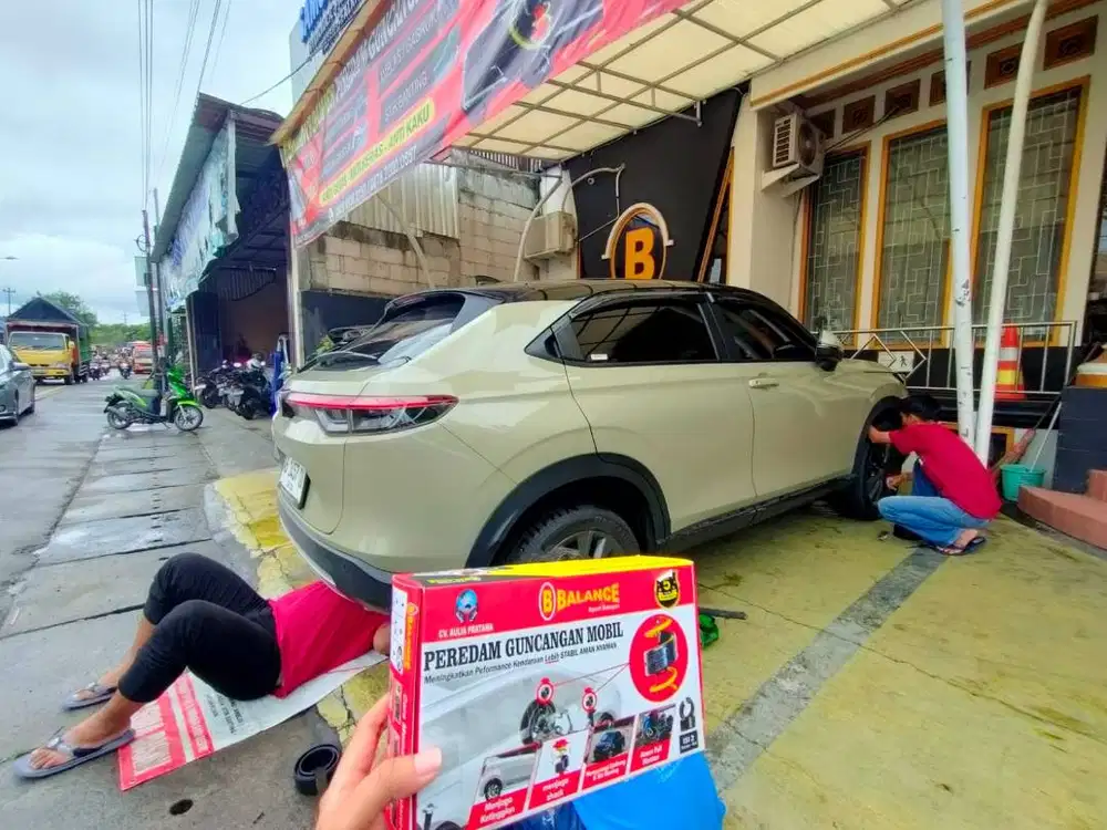 Mobil NYAMAN ANTI GUNCANGAN,STABIL Maksimal dg BALANCE DAMPER SIDOARJO