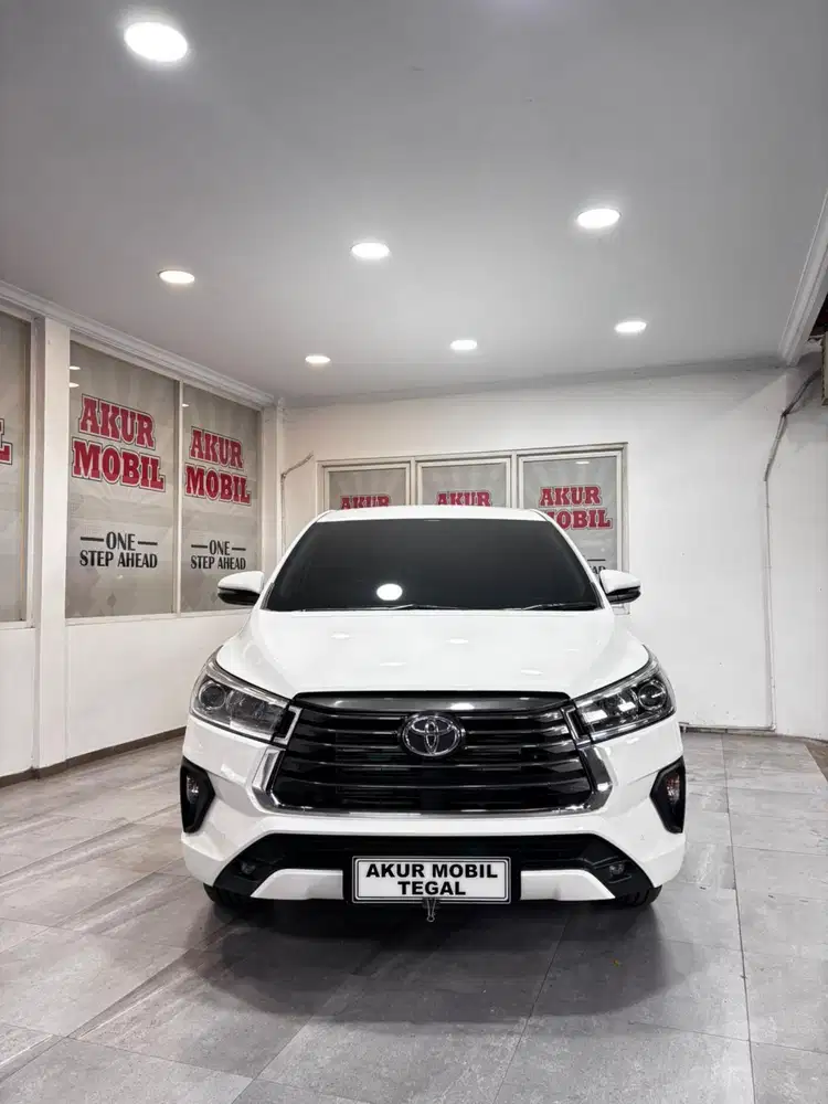 DP 65JT! KIJANG INNOVA 2.4 V REBORN DIESEL MATIC 2022 PUTIH SIAP PAKAI