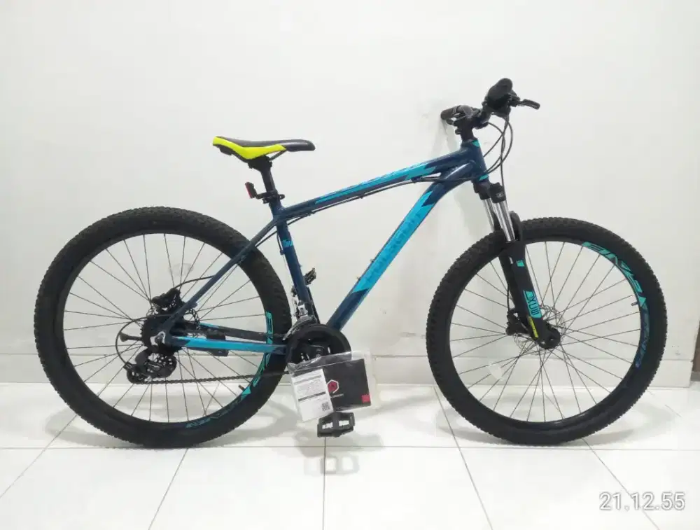 sepeda MTB Polygon cascade 4 rem hidrolik